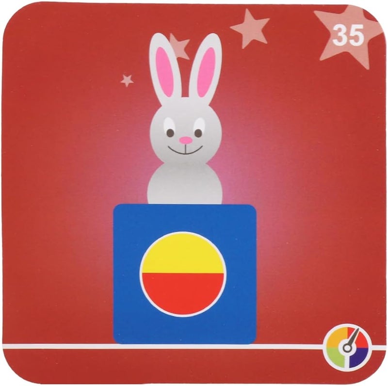 Bunny Magic Box Educational Puzzle Toy with 30 Game Cards for Children 3 Years and Up - Image 4